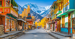 尼泊爾東航全景+博卡拉觀雪山日出